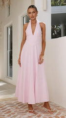 Skye Maxi Dress - Pink
