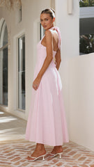Skye Maxi Dress - Pink