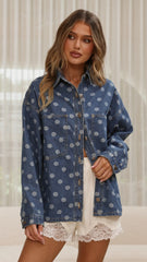 Marie Jacket - Blue Denim