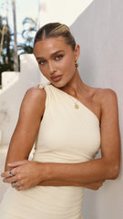 Jennifer Maxi Dress - Yellow