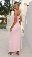 Jennifer Maxi Dress - Pink