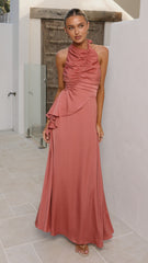 Jas Maxi Dress - Berry
