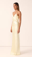 Gisella Maxi Dress - Yellow