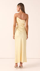 Nyla Maxi Dress - Lemon