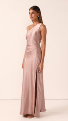 Victoria Maxi Dress - Dusty Pink