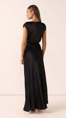 Selma Maxi Dress - Black