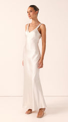 Andie Maxi Dress - Champagne