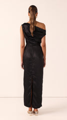 Harlowe Maxi Dress - Black