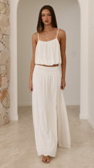 Stacie Top - White
