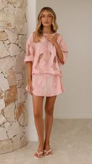 Linnea Top - Pink