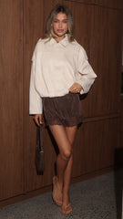 Phoenix Bomber Jacket - White