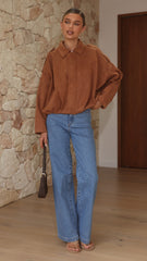 Phoenix Bomber Jacket - Tan