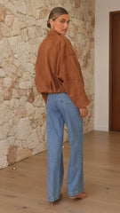 Phoenix Bomber Jacket - Tan