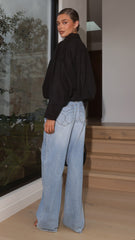 Phoenix Bomber Jacket - Black