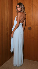 Ella Maxi Dress - Blue
