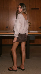 Eva Knit Sweater - Sand