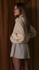 Brax Bomber Jacket - Beige