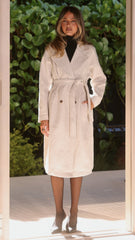 Marli Coat - Cream