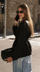 Valissa Blazer - Black