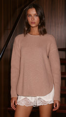Kennedy Knit - Mocha