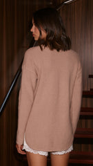 Kennedy Knit - Mocha