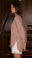 Kennedy Knit - Mocha