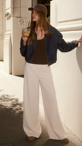 Quinn Jacket - Dark Denim