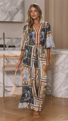 Zayva Pants - Romy Print
