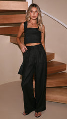Jaylee Pants - Black