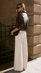 Quinn Jacket - Brown