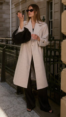 Caspera Coat - Grey