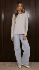 Kennedy Knit - Grey