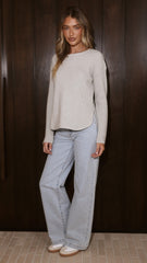 Kennedy Knit - Grey