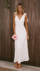 Kalia Maxi Dress - White