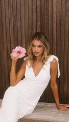 Kalia Maxi Dress - White