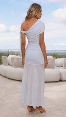 Kairi Maxi Dress - Blue