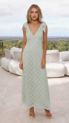 Kalia Maxi Dress - Sage
