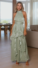 Tahli Maxi Dress - Sage