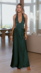 Odessa Maxi Dress - Emerald