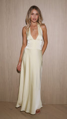 Odessa Maxi Dress - Yellow