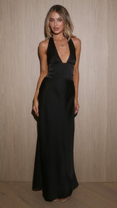 Odessa Maxi Dress - Black