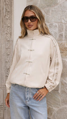Lian Jacket - Beige