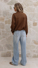 Lian Jacket - Chocolate