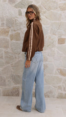 Lian Jacket - Chocolate