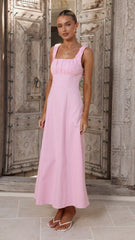 Adley Maxi Dress - Pink
