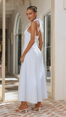 Skye Maxi Dress - Blue