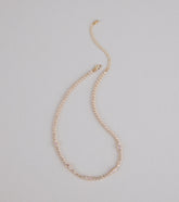 Extra Glow Rhinestone Necklace