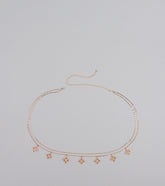 Glimmer Game Strong Layered Belly Chain