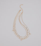 Layer It Luxe Multi Strand Necklace