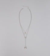 Double the Love Charm Necklace